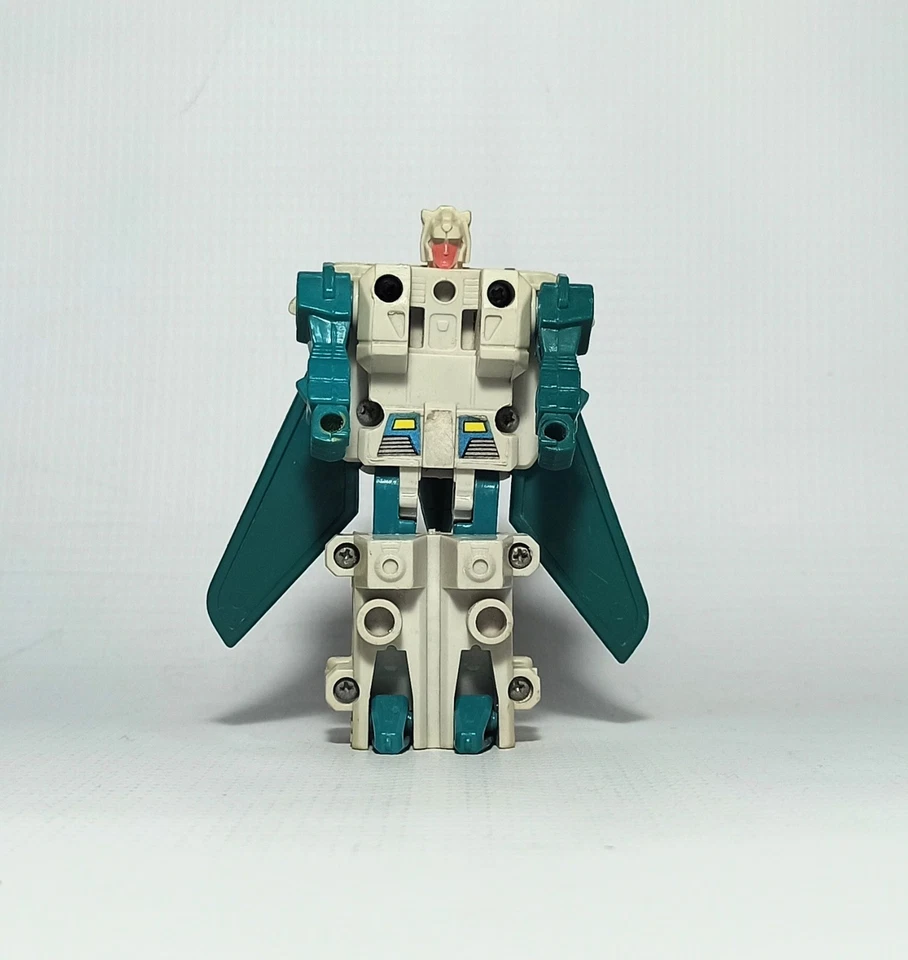 TRANSFORMERS VICTORY VTG 1989 BREASTFORCE LEOZACK ROBOT FIGURE LIOKAISER D-329 A - Image 1 of 4