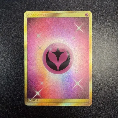 Fairy Energy (Secret) 169/147 Sm-Burning Shadows Holo NM JY - Image 1 of 4