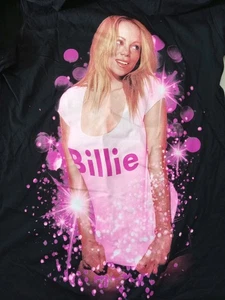 Camiseta Billie Negra Mariah Carey Talla Grande NUEVA VER FOTOS - Imagen 1 de 7