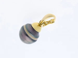 Top Preis Anhänger Tahiti Zuchtperle 585 Gold 14 Karat Neu Deta Schmuck - Bild 1 von 6