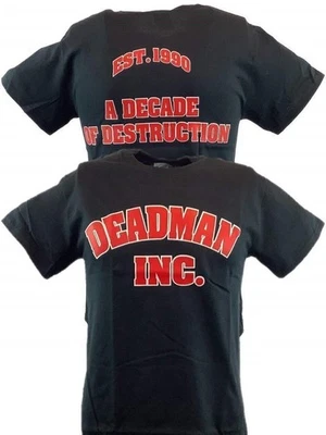UNDERTAKER Deadman Inc Decade of Destruction T-shirt - Image 1 of 4