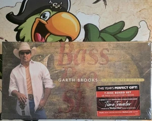 Garth Brooks The Limited Series 7-Disc CD Box Set 2023 NEW SEALED Bass Pro Shop - Picture 1 of 4