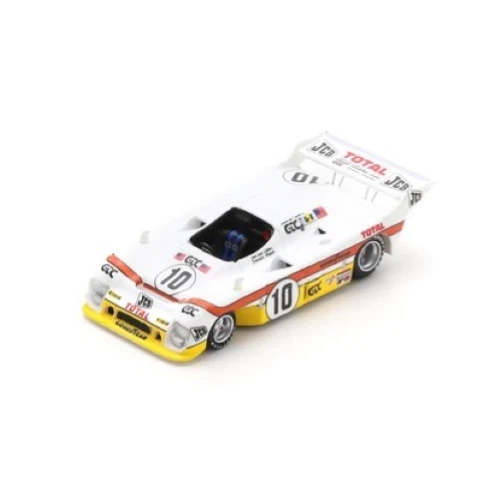 MIRAGE GR8 N.10 2nd LE MANS 1976 J-L.LAFOSSE-F.MIGAULT 1:87 Spark Model Auto Com - Immagine 1 di 1