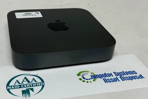 Apple Mac mini 2018 (i3-8100B - 8GB RAM - 256GB SSD - macOS 15 - MXNF2LL/A) - Bild 1 von 6