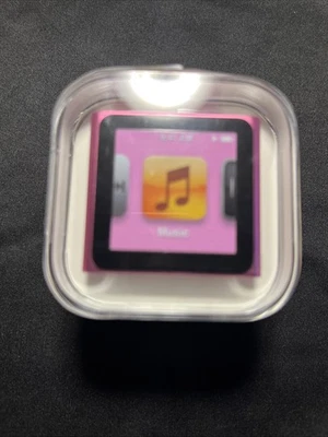Apple iPod Nano 8. GB Pink - Bild 1 von 4