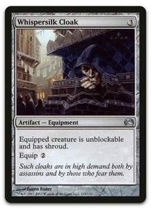 Whispersilk Cloak #115 (LP) Planechase 2012 PC2 Magic MTG - Picture 1 of 2