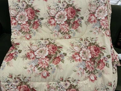 Edredón Ralph Lauren Talla King Sophie Brooke Crema Floral LEER Foto 1 de 4