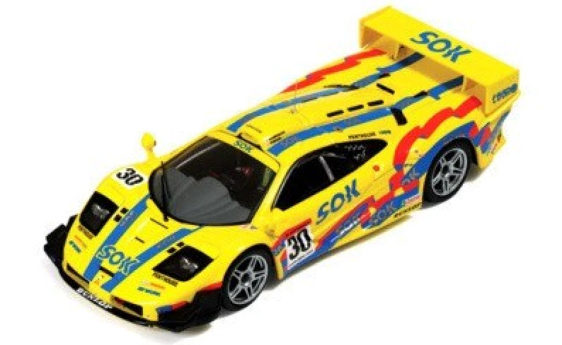 1/43 MCLAREN F1 GTR #30 SUPER GT MOTEGI 2002 OKADA KUROSAWA IXO GTM092 RARE - Immagine 1 di 1