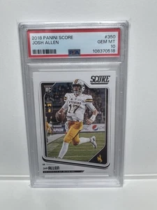 Josh Allen - Panini Score 2018 #350 - PSA 10 - Rookie RC - Bild 1 von 2