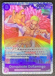 One Piece - Royal Blood  - OP10-071 - Donquixote Doflamingo - SR Englisch - Bild 1 von 2