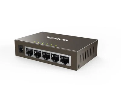 6932849436839 Tenda TEG1005D network switch Unmanaged Gigabit Ethernet (10/100/1 - Image 1 of 4