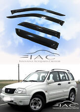 For Suzuki Grand Vitara 99-05 Window Visor Vent Sun Shade Rain Guard Deflector