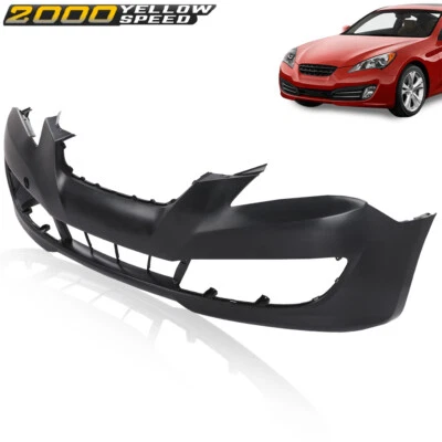 Fit For 2010-2012 Hyundai Genesis Coupe Front Bumper Cover Assembly HY1000180 - Image 1 of 4