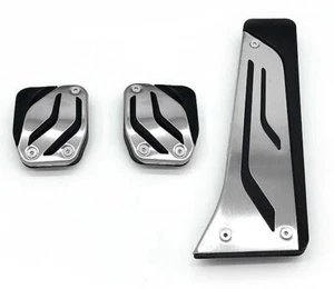 ✅ Tapas de pedales deportivos de acero inoxidable para BMW X1 E84 M Performance CAMBIO - Imagen 1 de 6