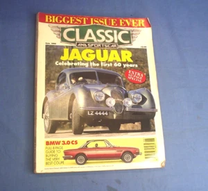 Classic And Sportswear Jaguar June 1995 - Magazine - Bild 1 von 7