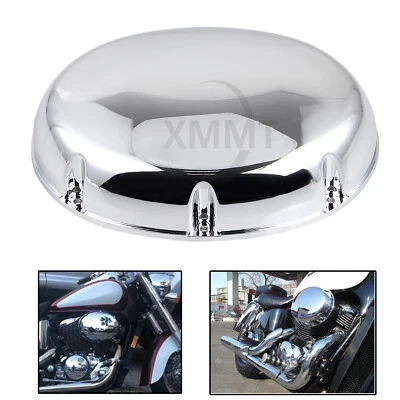 Chrome Air Cleaner Filter Cover For Honda Shadow ACE 400 750 VT400 VT750 97-03 - Image 1 of 4