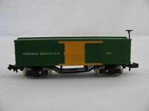 Bachmann N Scale 1860 Old Timers 224 Central Pacific Wood Box Car #5561 VG - Picture 1 of 6