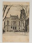 Vintage Post cards of Springfield, Mass City Hall Before and After fire 1900-05