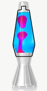 Original MATHMOS Ersatz Flasche LILA PINK Lavalampe ASTRO Lava Lampe NEU OVP - Bild 1 von 1