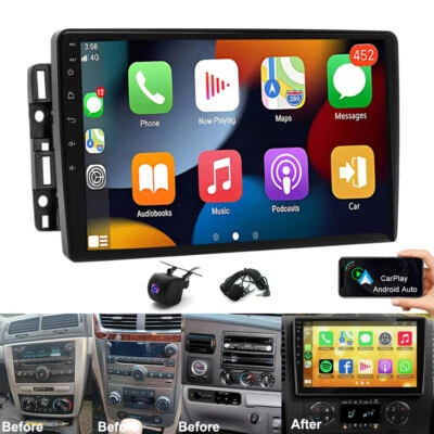 10.1'' For 2006-2012 Chevrolet Impala Fit for Carplay Radio Android 13 GPS WiFi Foto 1 de 4