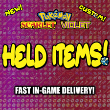 🌟Held Items Pokemon Scarlet and Violet - Sword & Shield - BDSP🌟