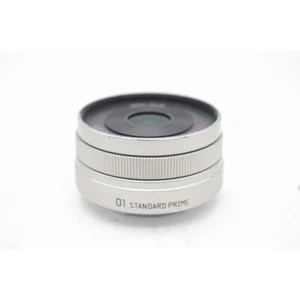 PENTAX 01 STANDARD PRIME 8.5mm F1.9 silver from JAPAN - Picture 1 of 10