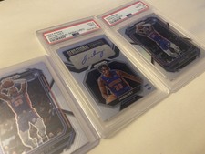 Jaden Ivey Rookie Signature, Silver PSA 10 And Base Rookie Card