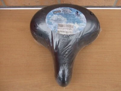 Selle de vélo Selle Royal en Gel montée sur structure acier à ressorts neuve - Photo 1/3