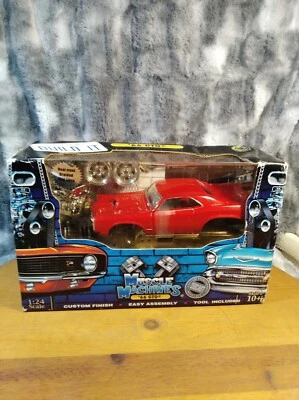 Vintage Muscle Machines 1:24 Build It '66 GTO Red Sealed Box - Image 1 of 4