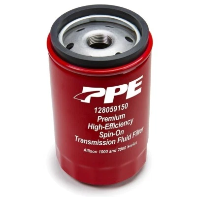 PPE 128059150 High-Efficiency Spin-On Transmission Oil Filter 01-19 Duramax 6.6L - Image 1 of 4