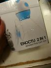 ENOCTU 2 IN 1 INTERACTIVE CAT TOY Rotating Feather with Light Patterns NIB  