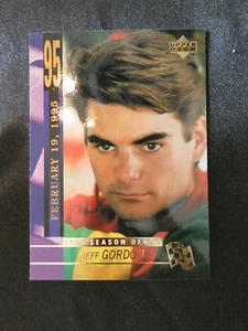 NASCAR RACING CARD  JEFF GORDON 1995 SEASON DEBUT  #246 - Picture 1 of 2