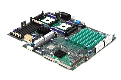 Dell PowerEdge 2600 DDR Dual Socket mPGA604 Server Motherboard Dell P/N: 0F0364 - Image 1 of 4