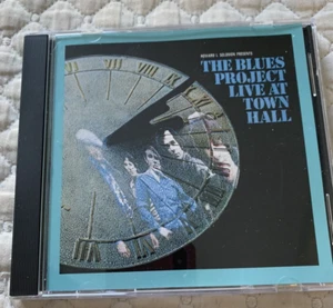 The Blues Project Live at Town Hall by The Blues Project (CD) W/CASE - Picture 1 of 4