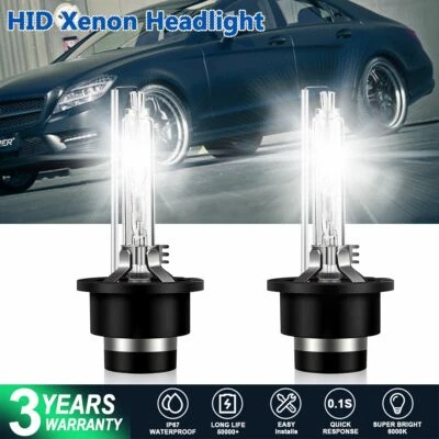 For Mercedes-Benz CLS500 CLS55 CLS550 LED Headlight Bulbs Conversion Kit White - Image 1 of 4