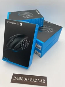 Logicool MMO Gaming Mouse Logitech G600t G600 Button 20 Mounted 200dpi - Picture 1 of 7
