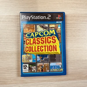 Capcom Classics Collection PS2 PlayStation 2 Gioco PAL ITA Arcade Picchiaduro - Imagen 1 de 4