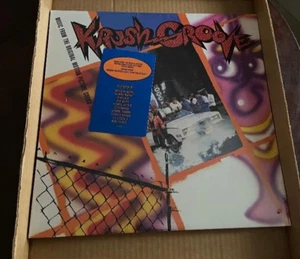 Krush Groove Soundtrack LP Vinyl 1985, Beastie Boys RUN DMC SEALED PROMO HYPE - Picture 1 of 2