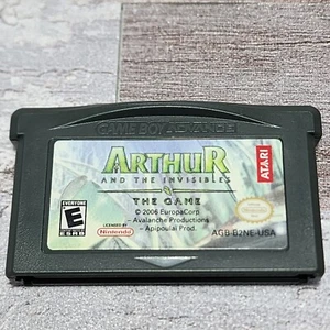 Arthur and the Invisibles GBA (Nintendo Game Boy Advance, 2007) Tested - Picture 1 of 7