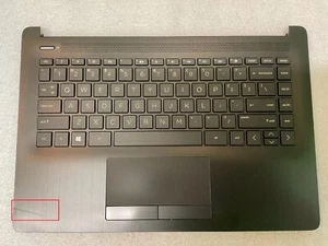 HP 14-cm0046NR Keyboard With Top Keyboard Case Assembly - Picture 1 of 8