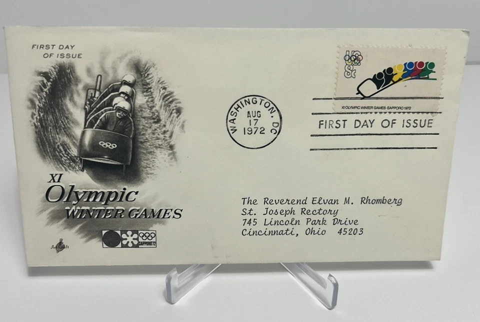 US FDC 1972 XI Olympic Winter Games - Image 1 of 2