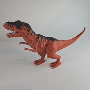 T Rex Dinosaur Plastic Toy 12" Sound Roars Eyes Light Up WM-H 20211103 Working - Picture 1 of 8