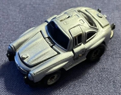 Micro Machines Deluxe Silver Mercedes Benz 300 SL Gullwing Vintage Galoob Car - Image 1 of 4