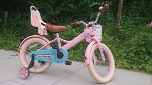 kinderfahrrad 16 zoll mit stützräder - Bild 1 von 6