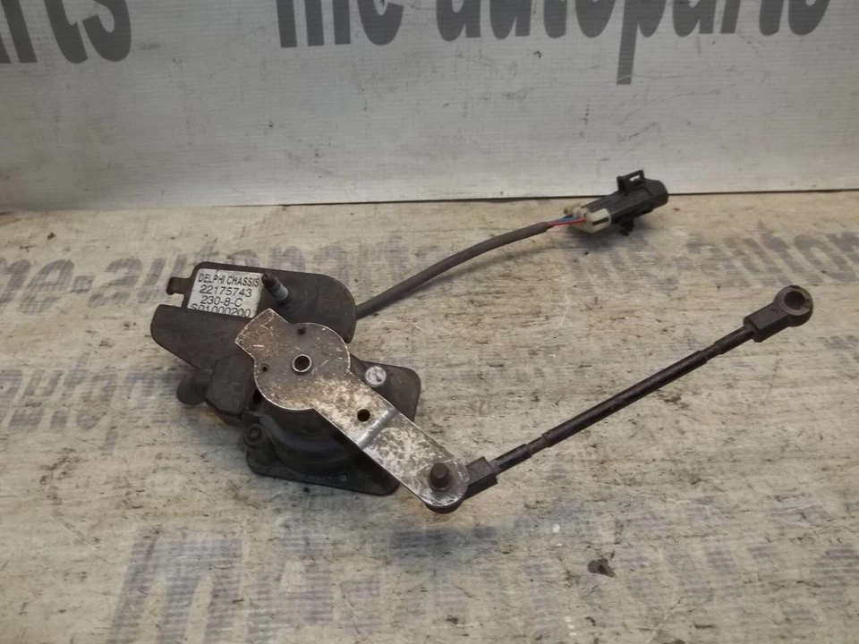 1998-2005 CADILLAC SEVILHA SENSOR DE PASSEIO DE NÍVEL DE ALTURA SUSPENSÃO DE FÁBRICA 22175743 - Imagem 1 de 4