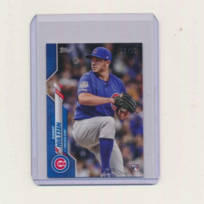 2020 Topps Mini On Demand SP Blue /10 Danny Hultzen #103 Cubs - Image 1 of 2