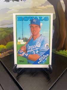 1988 Topps Bill Pecota #433 Baseball Card