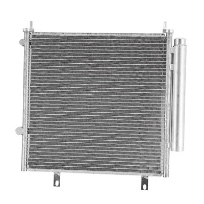 AC Condenser W/ Receiver Drier For 2017-2024 20 Mitsubishi Mirage 1.2L 7812A339 - Image 1 of 4