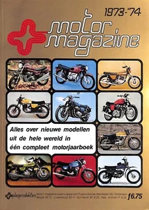 Motor Magazine 1973-'74 Alles nieuwe modellen compleet motorjaarboek ~ Dutch - Bild 1 von 3