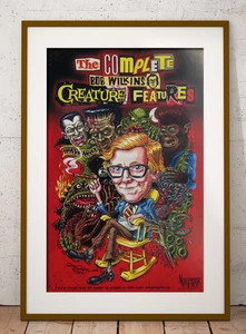 Póster completo de la criatura Bob Wilkins cuenta con 11X17 monstruo niño anfitrión de terror - Imagen 1 de 5